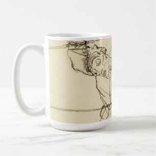 Egon Schiele - Selbstportrait als St Sebastian Kaffeetasse