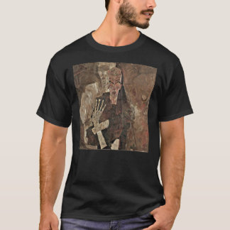 Egon Schiele - Selbstseer II (Tod und Mensch) 1911 T-Shirt
