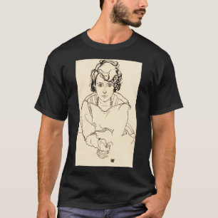 Egon Schiele - sitzende Frau T-Shirt