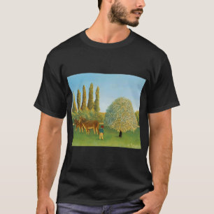 Egon Schiele Stillleben mit Kuchenteller T-Shirt