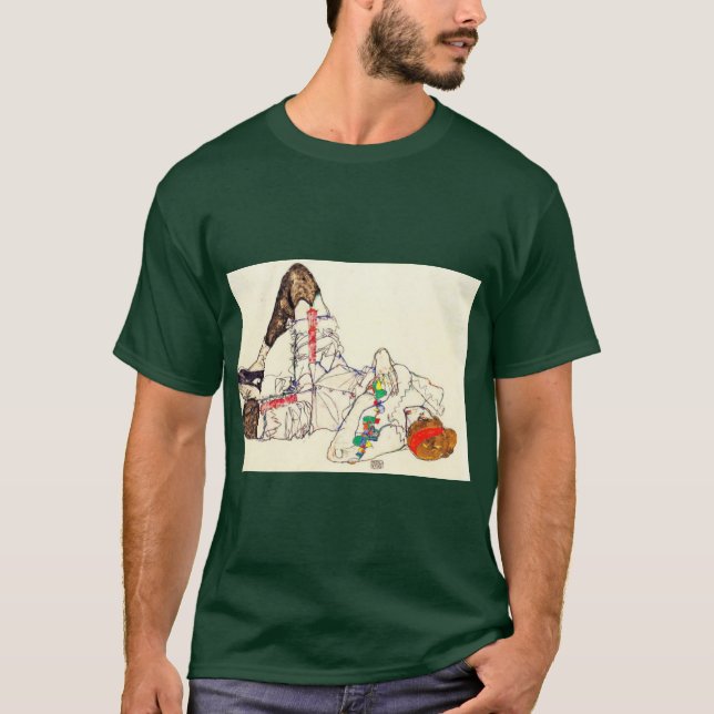 EGON SCHIELE T-Shirt (Vorderseite)