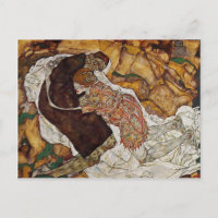 Egon Schiele - Tod und Maiden