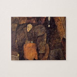 Egon Schiele - Verarbeitung Puzzle