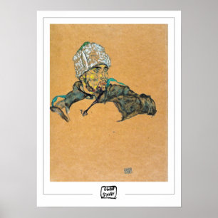 Egon Schiele Zedign Art Poster #14-3