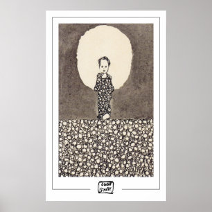 Egon Schiele Zedign Kunstposter #95 Poster