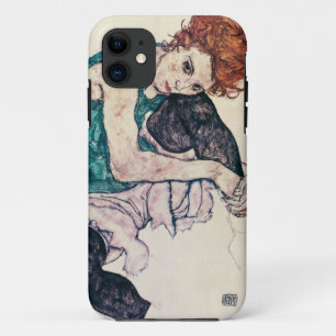 EgonSchiele Sitzfrau Case-Mate iPhone Hülle