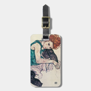 EgonSchiele Sitzfrauen-Gepäckanhänger Gepäckanhänger