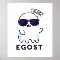 Egost Funny Halloween Ego Ghost Pun