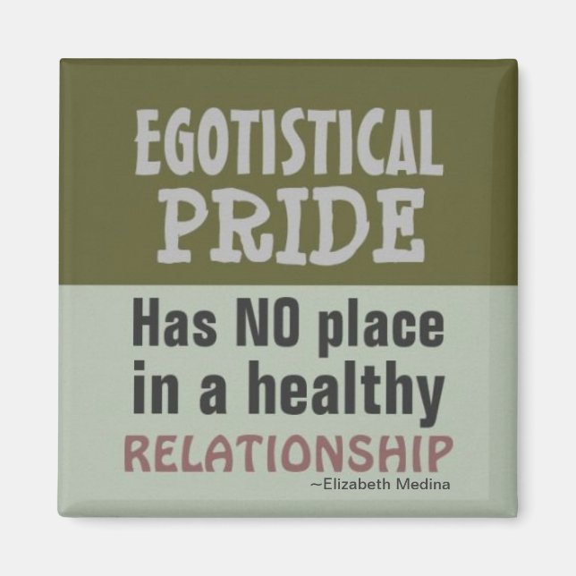 Egotismus ~ Magnet (Vorne)