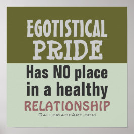 EGOTISTISCHER STREIT ~ Poster / Print