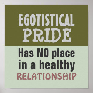 EGOTISTISCHER STREIT ~ Poster / Print
