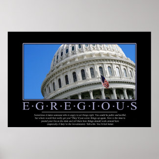 Egregion: Motivierend Poster