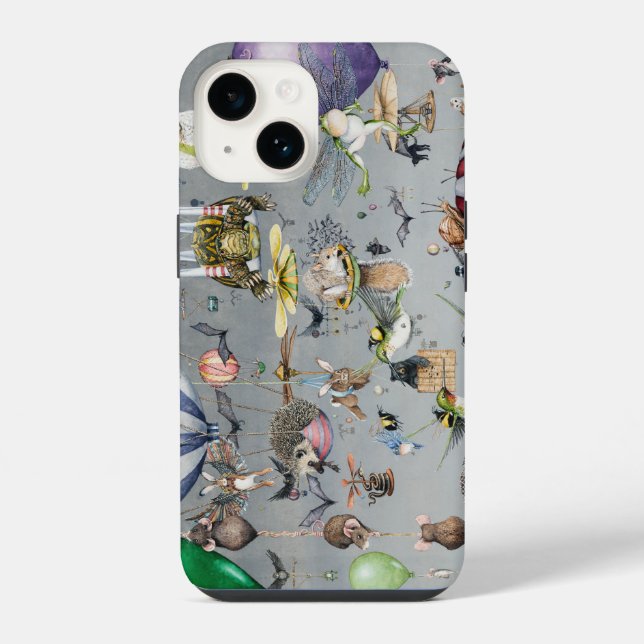 Egress Phone Case iPhone Hülle (Rückseite)