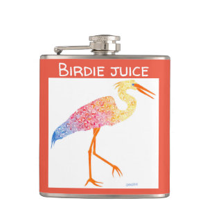 Egret Flasche Flachmann