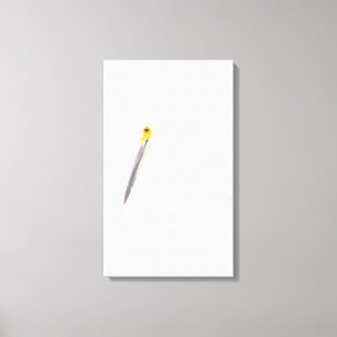 Egret-Headshot Leinwanddruck