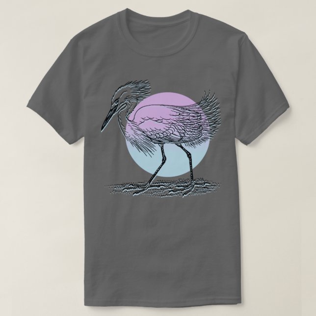 Egret T-Shirt (Design vorne)