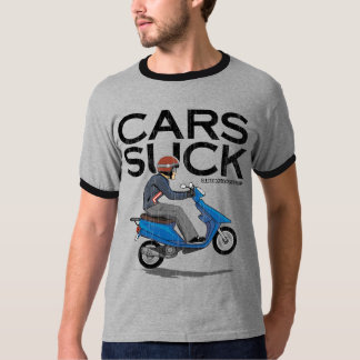 EGS "AUTOS SIND ZUM KOTZEN" (Vintag) T-Shirt