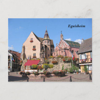 Eguisheim Postkarte