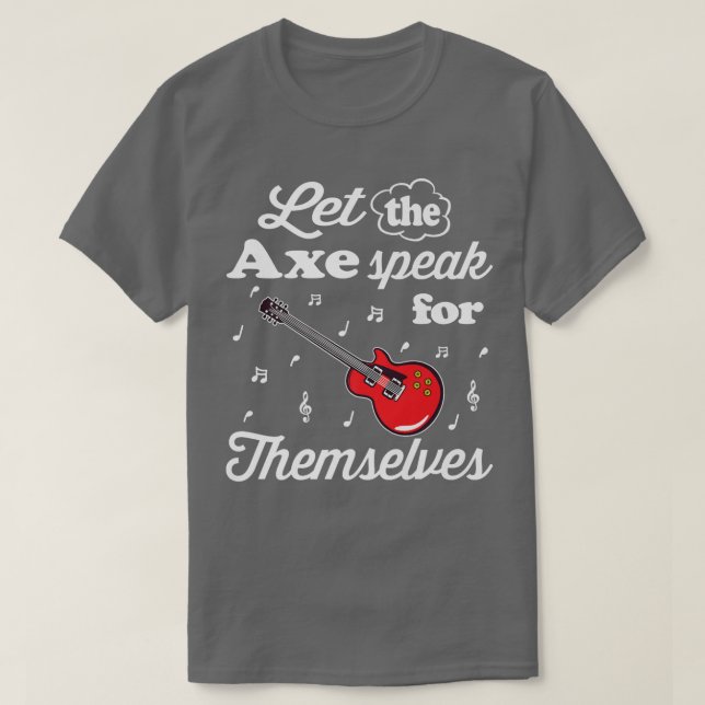 EGuitar Guitarist301 T-Shirt (Design vorne)