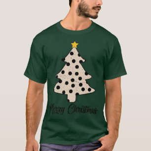 eGX3 Weihnachtsbaum Merry Xmas Weihnachten Vibes D T-Shirt