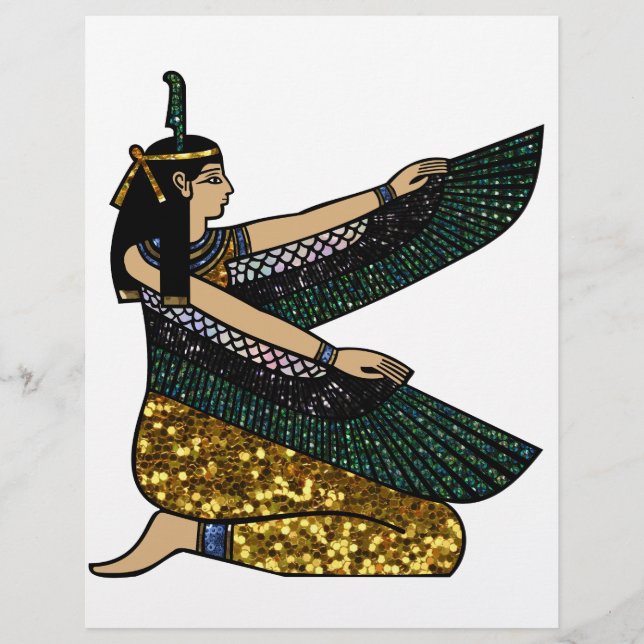 egypische Göttin (Vorderseite)