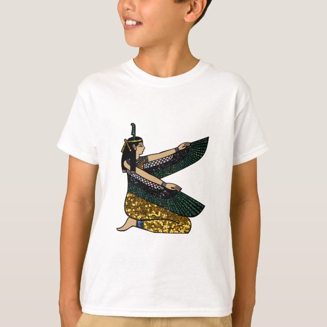 egypische Göttin T-Shirt (Vorderseite)