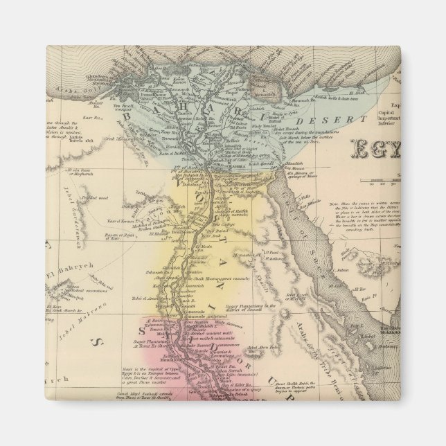 Egypt 5 magnet (Vorne)