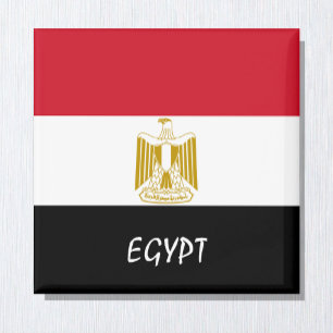 Egypt flag & Africa holiday/Fans-Sport Magnet