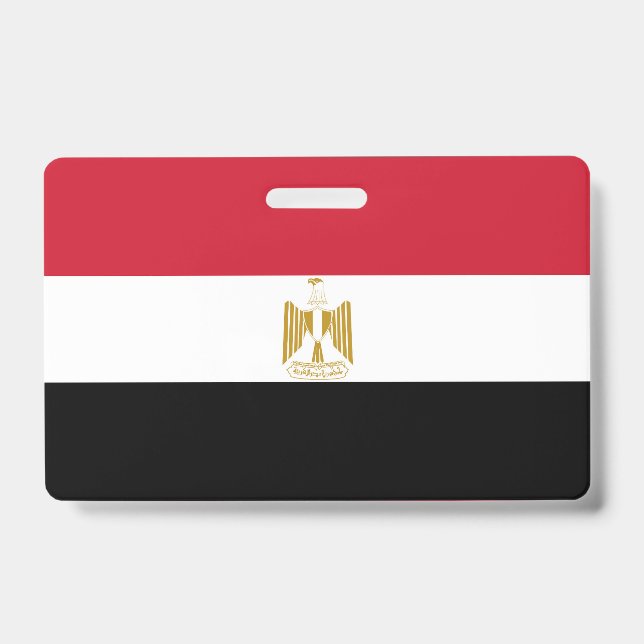 Egypt flag ausweis (Vorderseite)