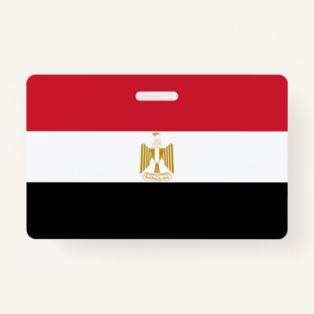 Egypt flag ausweis (Vorderseite)