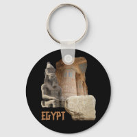 EGYPT Foto Collage Schlüsselanhänger