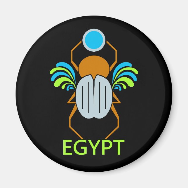EGYPT-Magnet Magnet (Vorne)