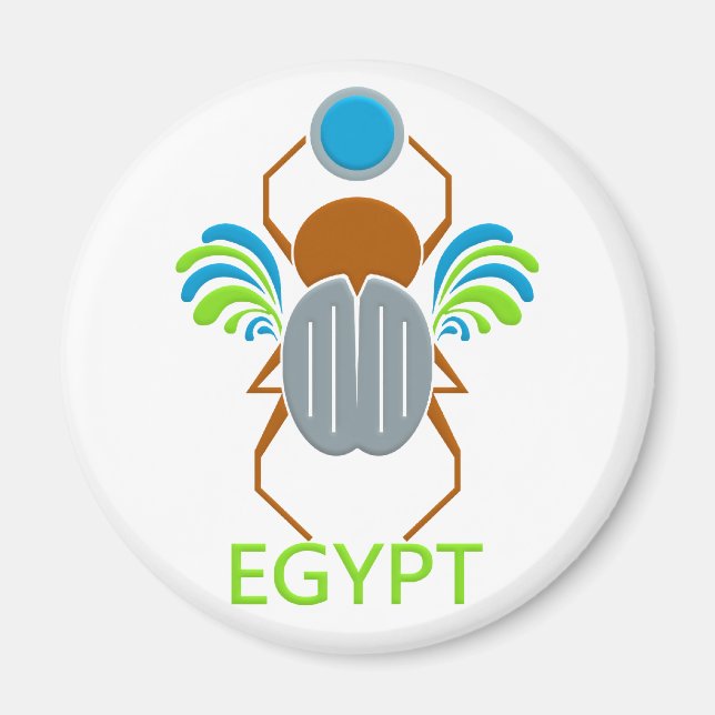 EGYPT-Magnet Magnet (Vorne)