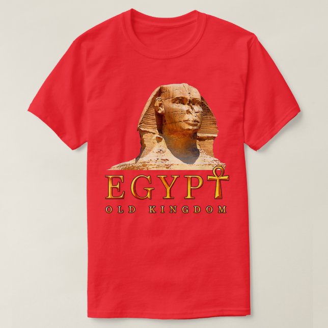 Egypt old kingdom Pharaoh Ancient Egyptian Tut Ank T-Shirt (Design vorne)