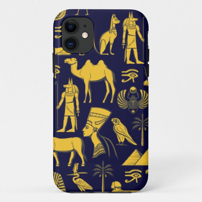 Egypt Phone Case (Rückseite)