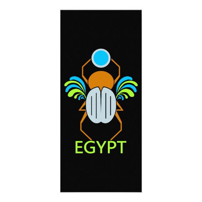 EGYPT Rackkarte - anpassen Werbekarte (Vorne)