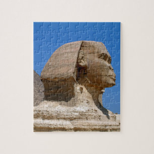 Egypt, Sphinx & Pyramids - Ancient Cairo (Unesco) Puzzle