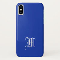 EGYPTIAN BLUE Solid Background iPhone X Fall
