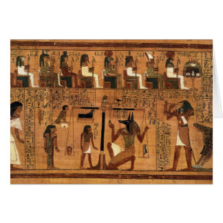 Egyptian books of the dead.