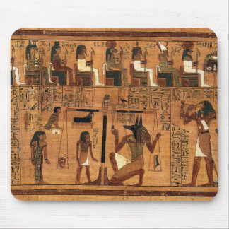 Egyptian books of the dead. mousepad