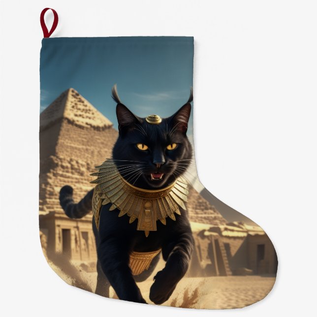 Egyptian christmas großer weihnachtsstrumpf (Vorderseite)