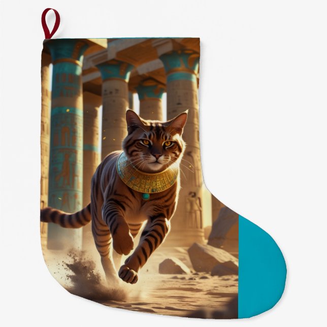 Egyptian christmas großer weihnachtsstrumpf (Vorderseite)