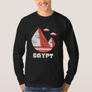 Egyptian Desert T-Shirt, Pyramids Tee