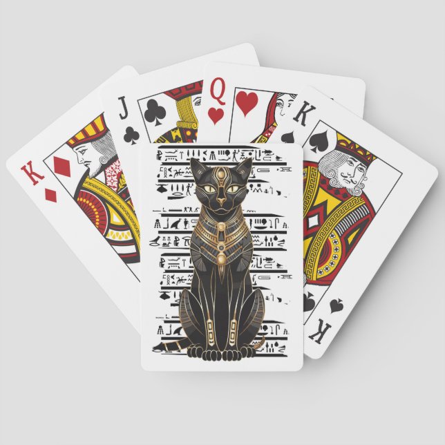 Egyptian Mystique Playing Cards Spielkarten (Rückseite)