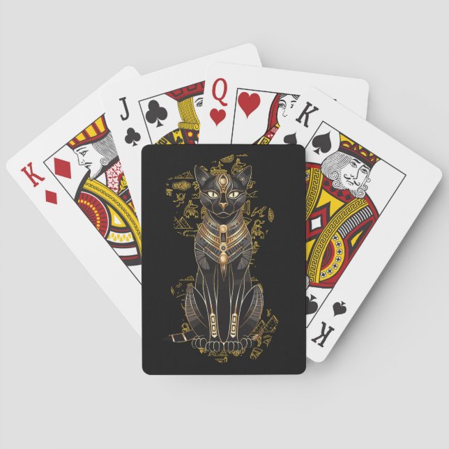Egyptian Mystique Playing Cards Spielkarten (Rückseite)