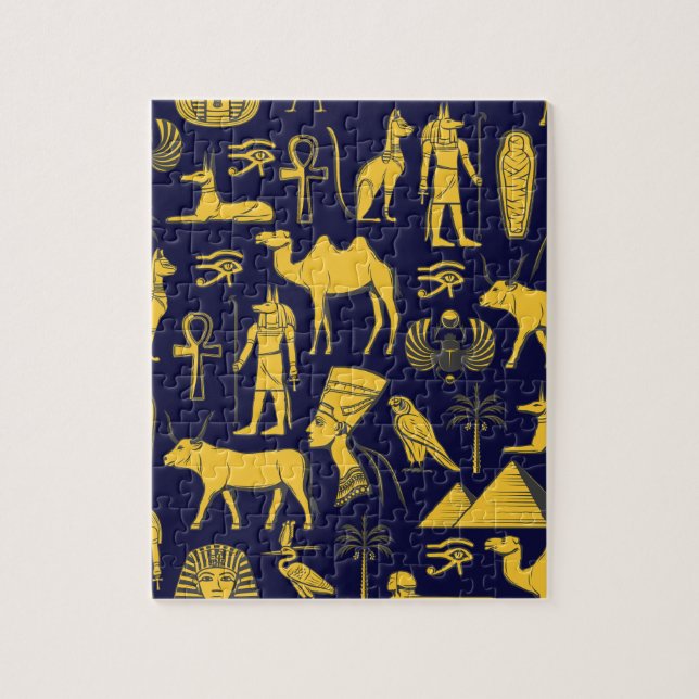 Egyptian Puzzle Masterpiece (Vertikal)