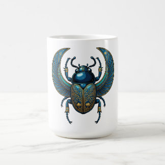 Egyptian Scarab Symbol - Scarab Pharaonic Design  Kaffeetasse