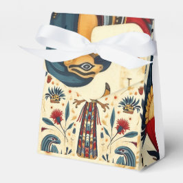 "Egyptian Treasure Storage Bag with Lid" Geschenkschachtel