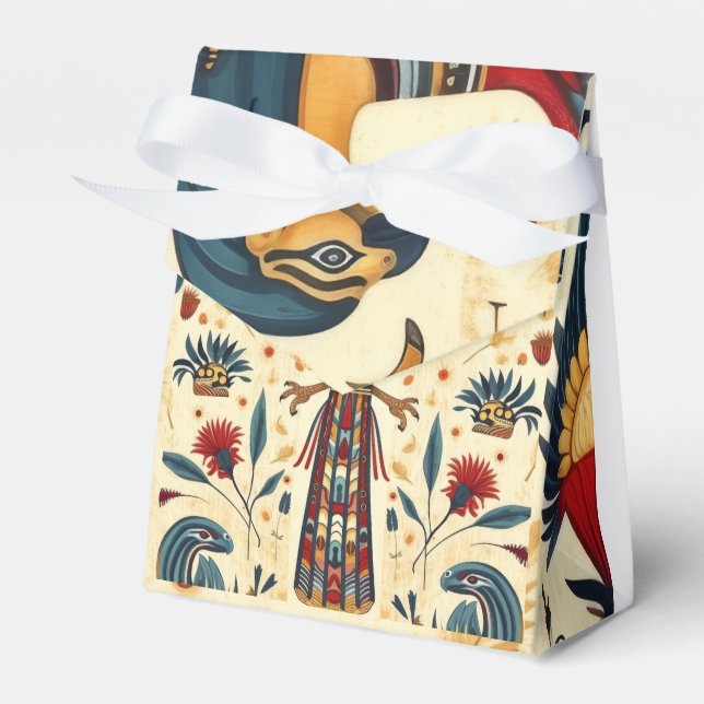 "Egyptian Treasure Storage Bag with Lid" Geschenkschachtel (Vorderseite)