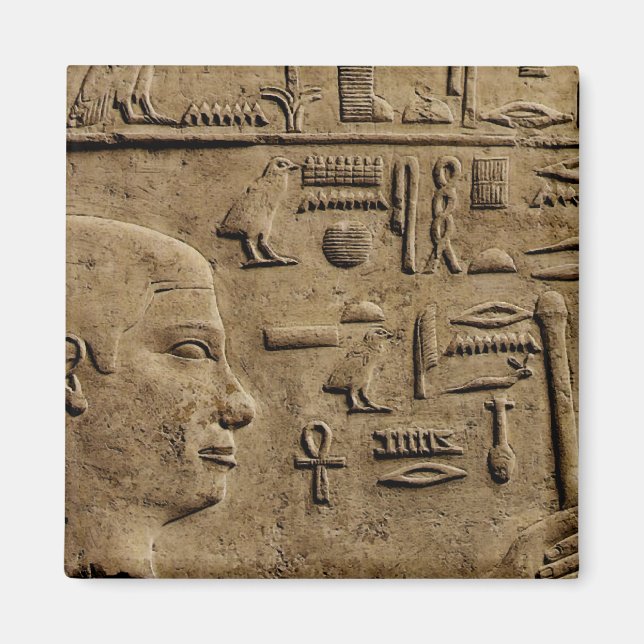EGYPTISCHE Hilfsgegenstände Magnet (Vorne)